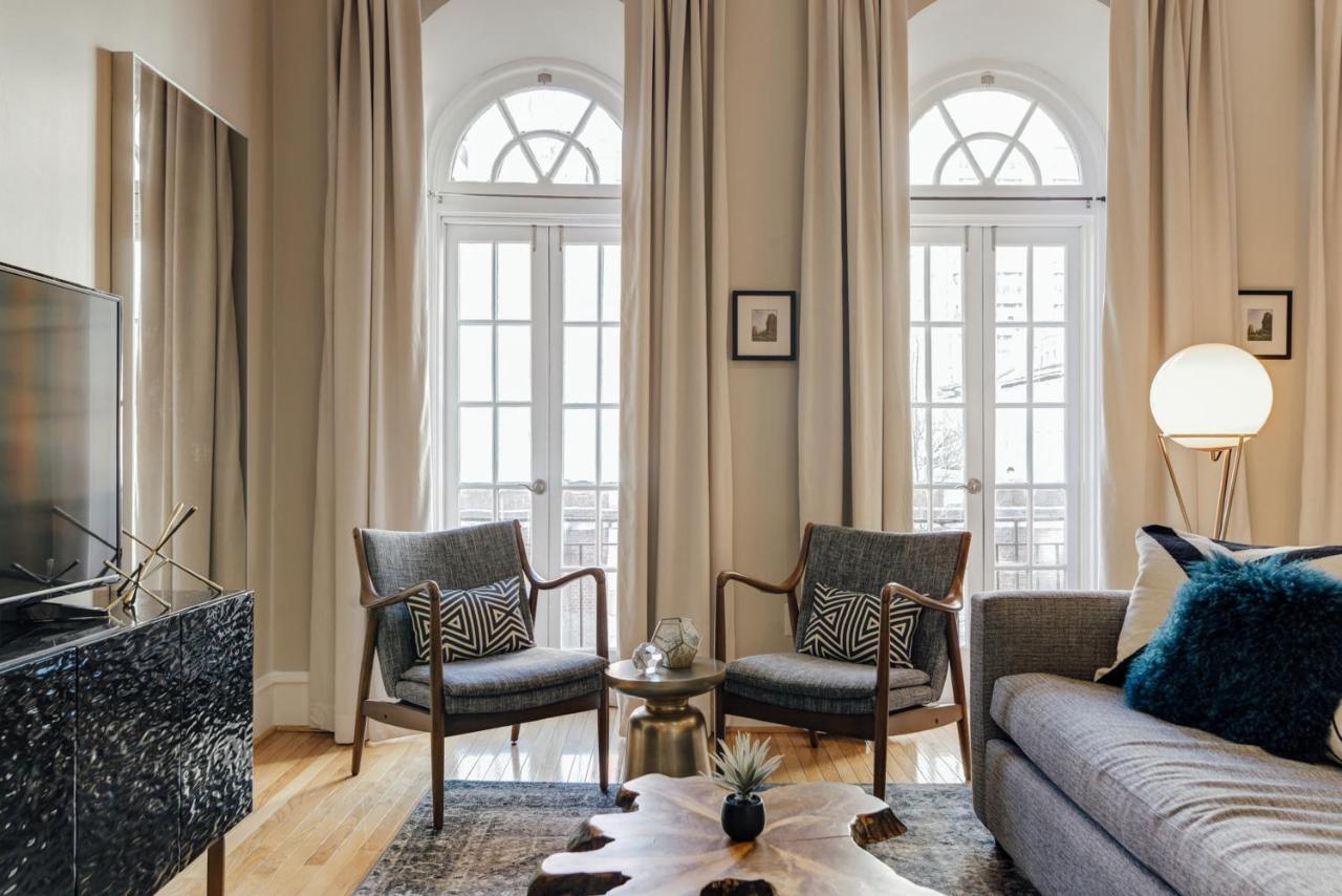 אפרטהוטל Abode Philadelphia - Rittenhouse Square Spruce St מראה חיצוני תמונה