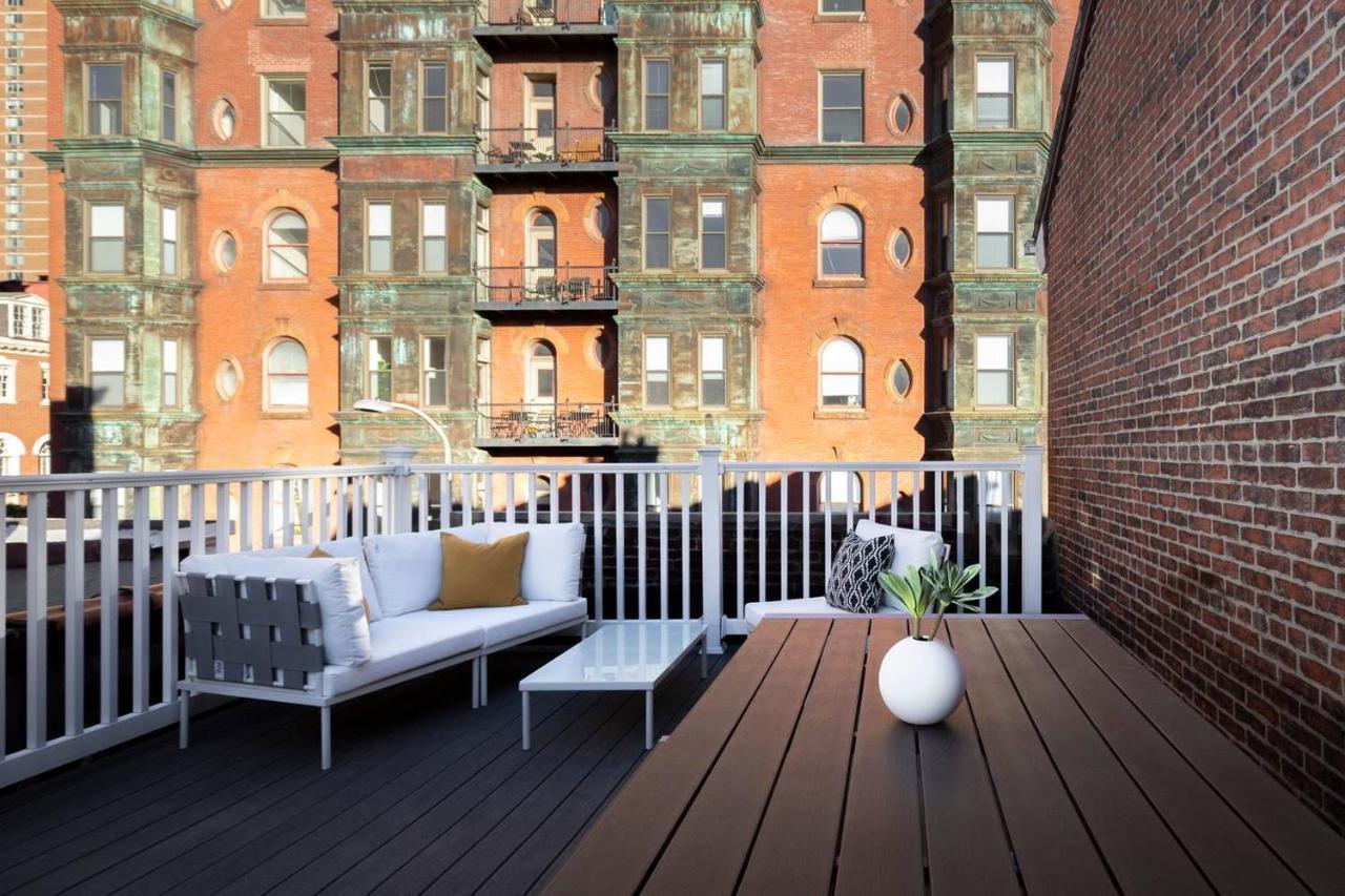 אפרטהוטל Abode Philadelphia - Rittenhouse Square Spruce St מראה חיצוני תמונה